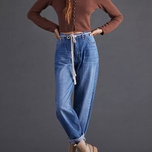 NWT Pilcro for Anthropologie The Breaker Relaxed Jean